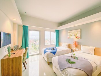 comfortable studio no kitchen at bogor icon apartment
