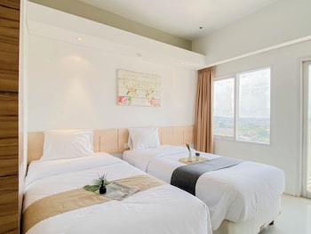 comfortable studio no kitchen at bogor icon apartment
