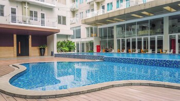 Comfortable Studio (No Kitchen) At Bogor Icon Apartment,,2 star