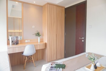 comfy and strategic 2br connecting mall at pollux chadstone apartment