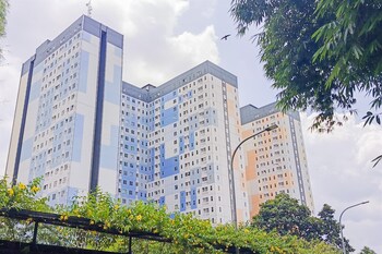 simply and homey 2br urbantown serpong apartment