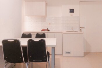 simply and homey 2br urbantown serpong apartment