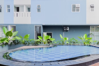 simply and homey 2br urbantown serpong apartment