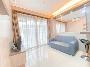 The Modern Classic 2Br With Scenic View At Gateway Pasteur Apartment,Tower Jade Fl09 #10 Jl. Gn. Batu,2 star