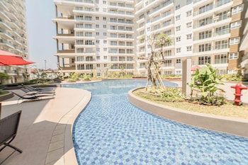 The Modern Classic 2Br With Scenic View At Gateway Pasteur Apartment,Tower Jade Fl09 #10 Jl. Gn. Batu,2 star