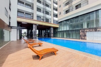 cozy and simply 1br apartment anwa residence