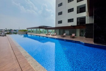 cozy and simply 1br apartment anwa residence