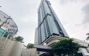 pleasant and strategic 1br at grand sungkono lagoon apartment