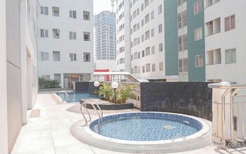Wonderful 1Br Without Livingroom At Pavilion Permata Apartment,,2 star