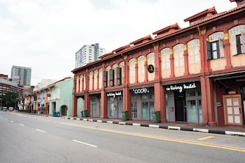 code hostel at kampong glam