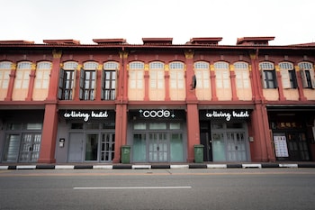 code hostel at kampong glam