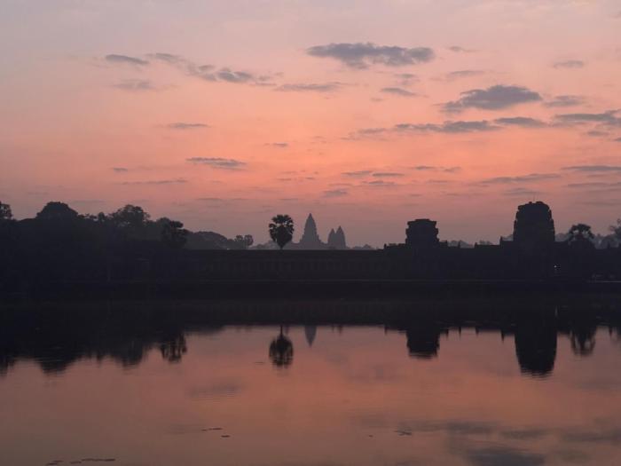 old khmer house