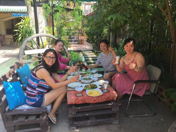 old khmer house