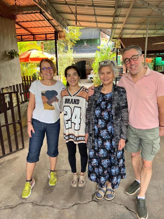 old khmer house