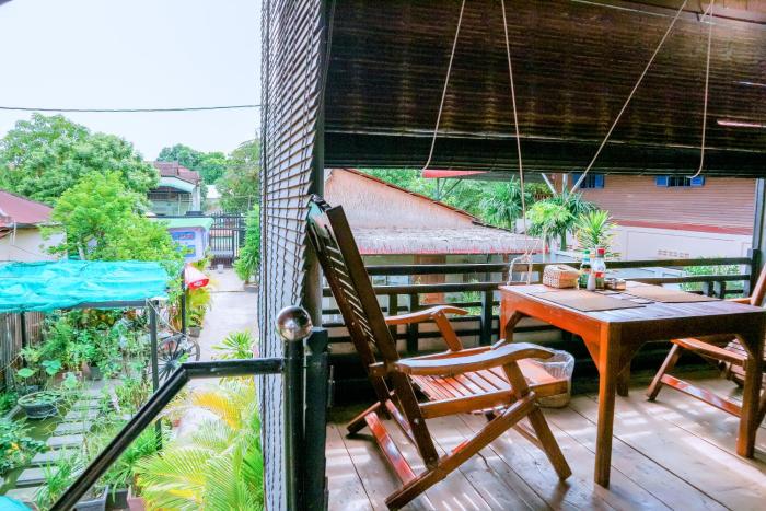 old khmer house