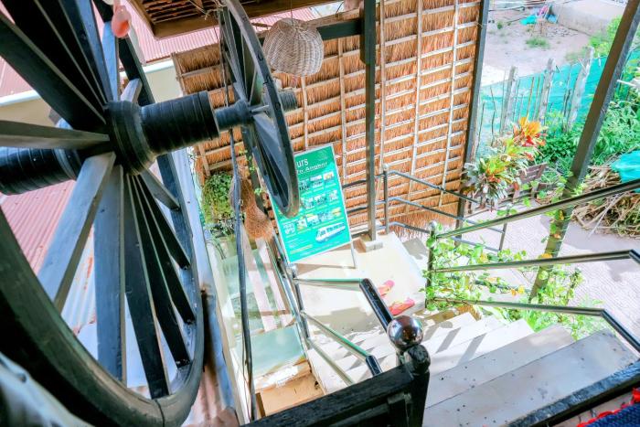 old khmer house