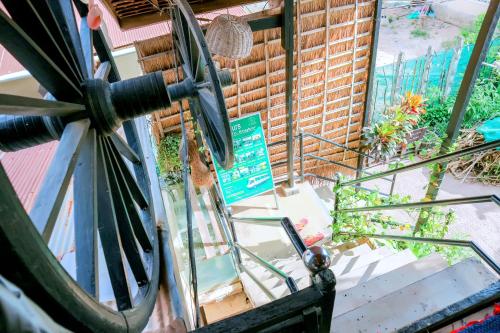 old khmer house