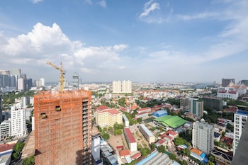 perfect studio at the view by soben home