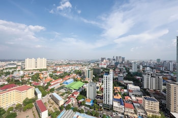 perfect studio at the view by soben home