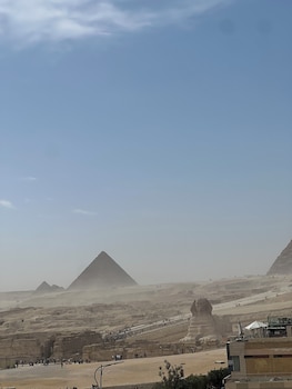 pyramids top view