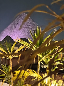 pyramids top view
