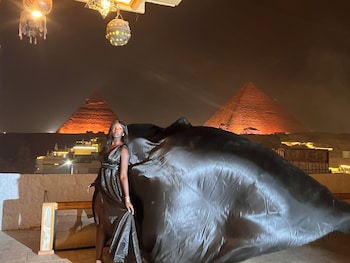pyramids top view