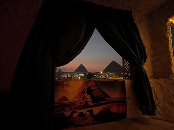 pyramids top view