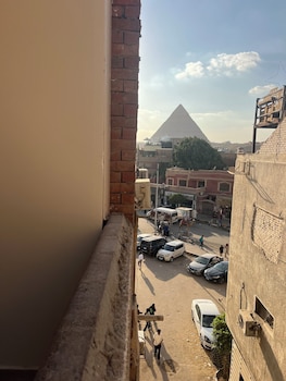 pyramids top view