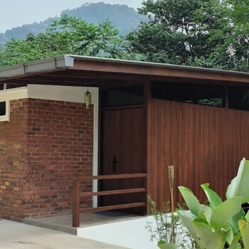 the hijau camp and cabin