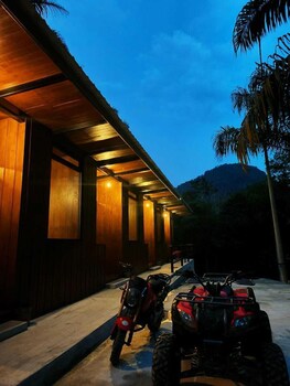 the hijau camp and cabin