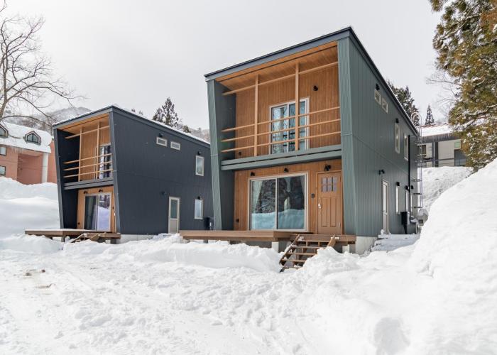 creekside chalets hakuba