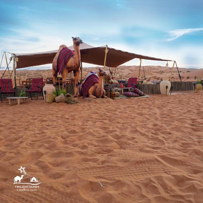 twilight dunes by miracle oman