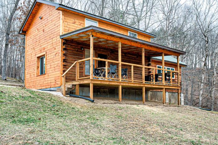 newly listed private 25 acre escape near red river gorge