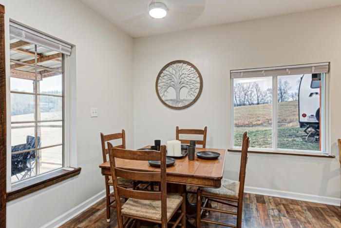 newly listed private 25 acre escape near red river gorge