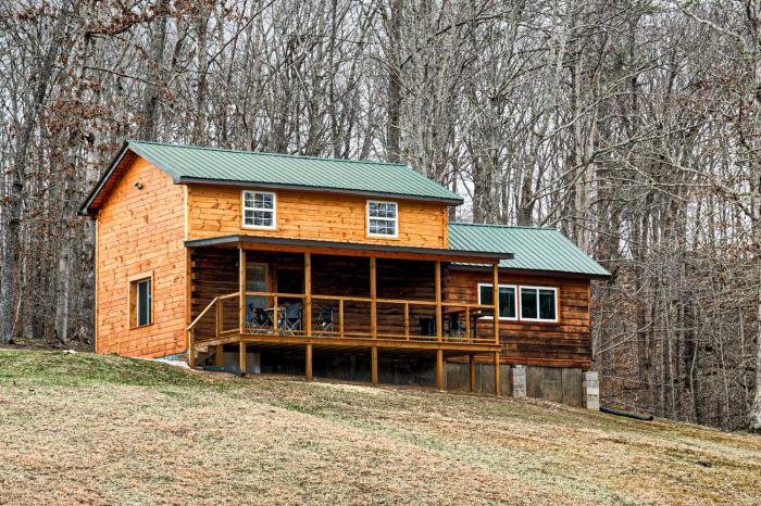 newly listed private 25 acre escape near red river gorge