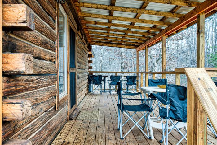 newly listed private 25 acre escape near red river gorge