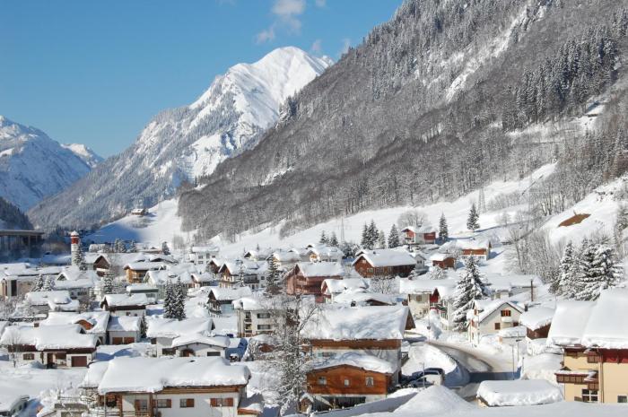 alpine lodge klosterle am arlberg