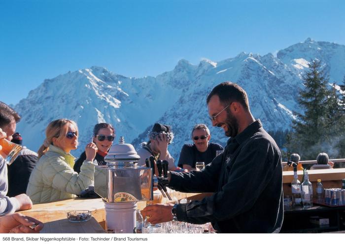 alpine lodge klosterle am arlberg