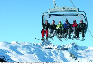 alpine lodge klosterle am arlberg