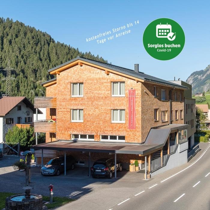 alpine lodge klosterle am arlberg