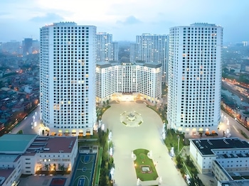 sol vinhomes times city and park hill