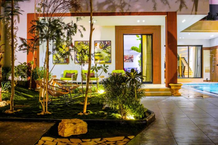the land resort