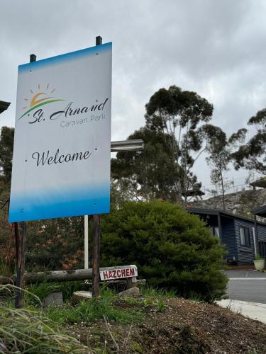 st arnaud caravan park