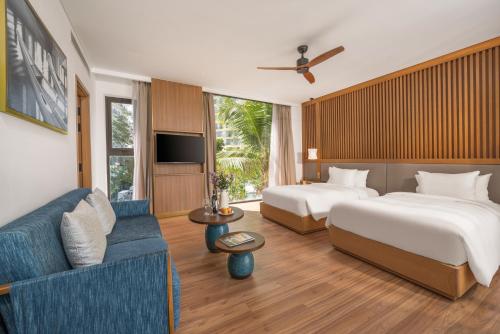 aqua vista hoi an beachfront villas