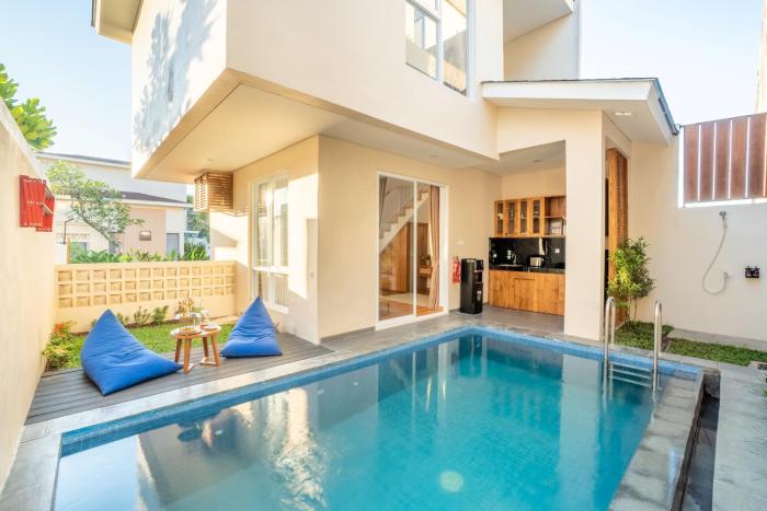 mandala hill private pool villa estate nusa dua