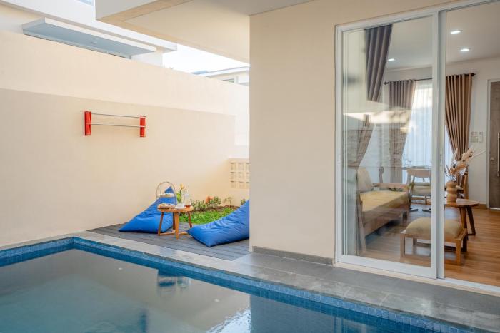 mandala hill private pool villa estate nusa dua