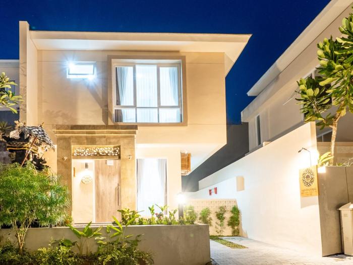 mandala hill private pool villa estate nusa dua