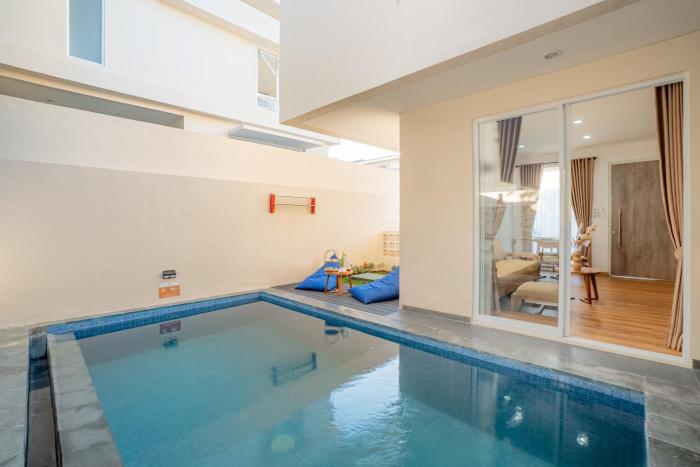 mandala hill private pool villa estate nusa dua
