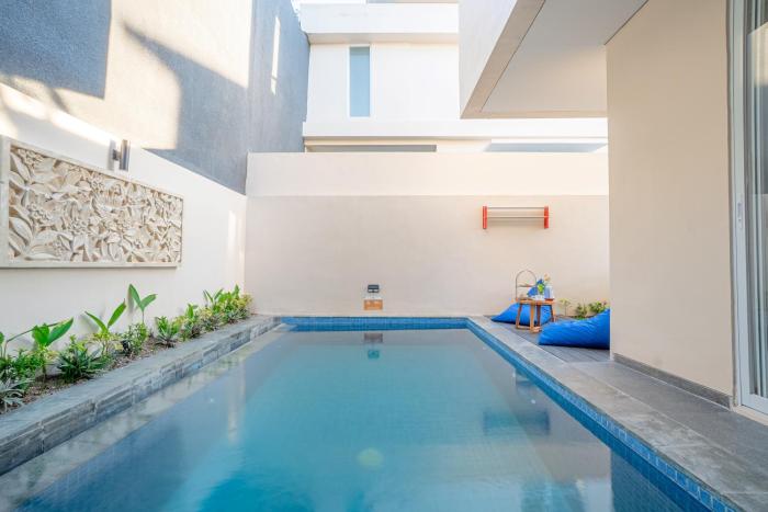 mandala hill private pool villa estate nusa dua