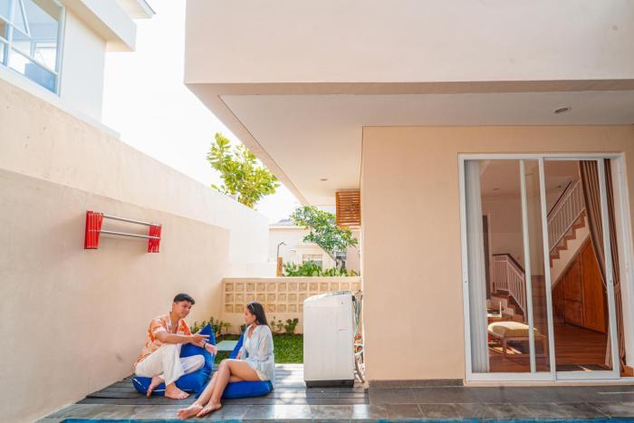 mandala hill private pool villa estate nusa dua